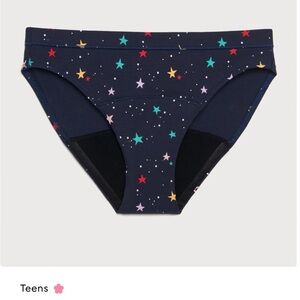 New in box 2- THINX teen leakproof period underwear. M